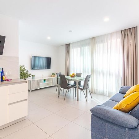 Modern Flat Las Canteras Las Palmas de Gran Canaria Esterno foto
